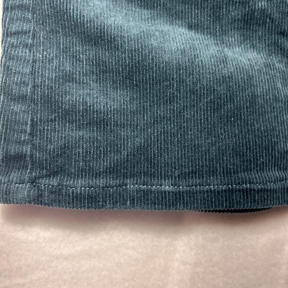 Girls' Corduroy Skirt - art class Teal Green L 10/12 - Picture 4 of 10